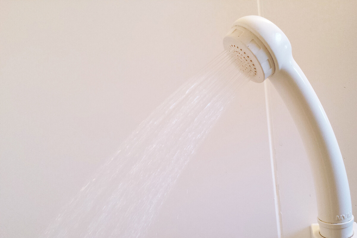 シャワーホースの交換