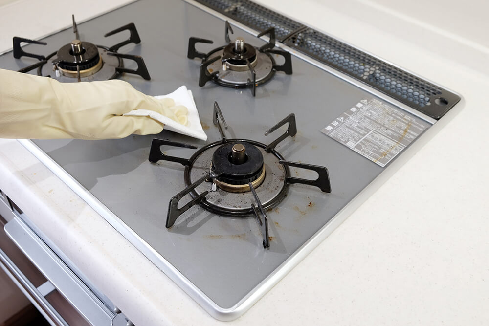 キッチン・台所の掃除方法
