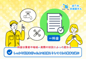 ③ 見積もりや修理内容の説明が分かりやすいか