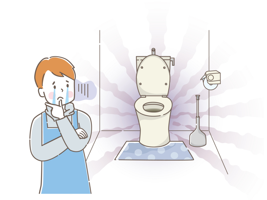 なんだかトイレが下水臭い！トイレ内の悪臭対策と臭いの原因を徹底解説