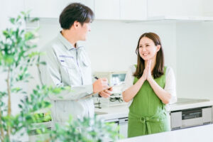 洗濯機の蛇口を混合水栓に交換するなら水道業者に任せるのがおすすめ