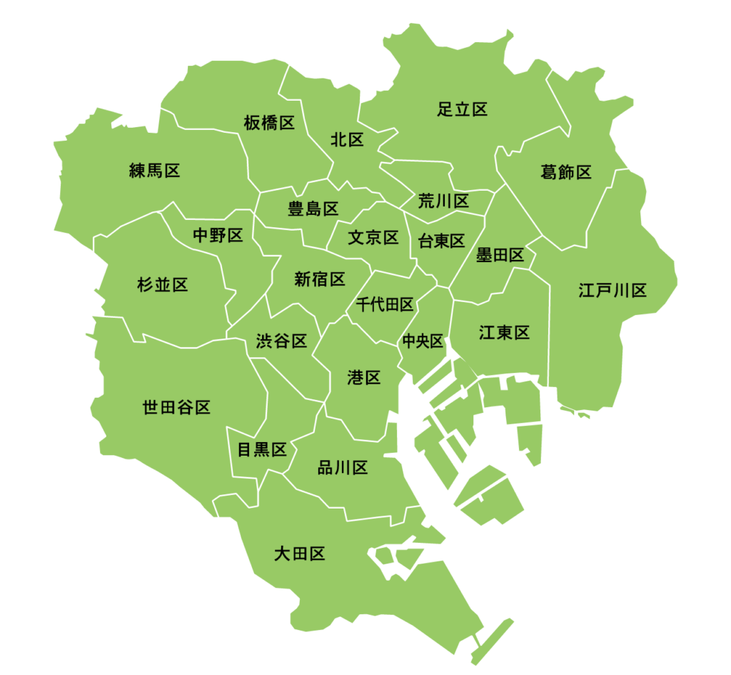 東京23区