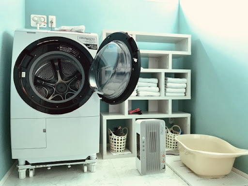 ドラム式洗濯機の防水パンは特殊｜サイズや設置場所について