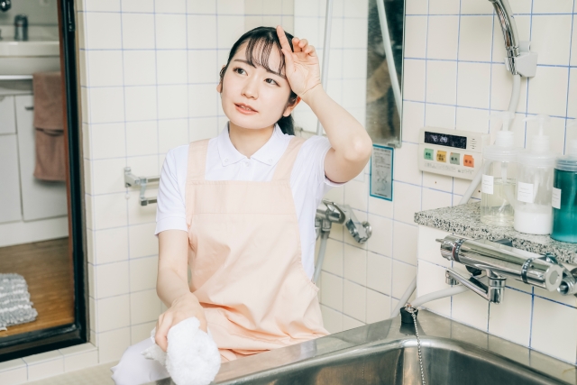 掃除をしても臭いにおいが取れない時はどうするの？