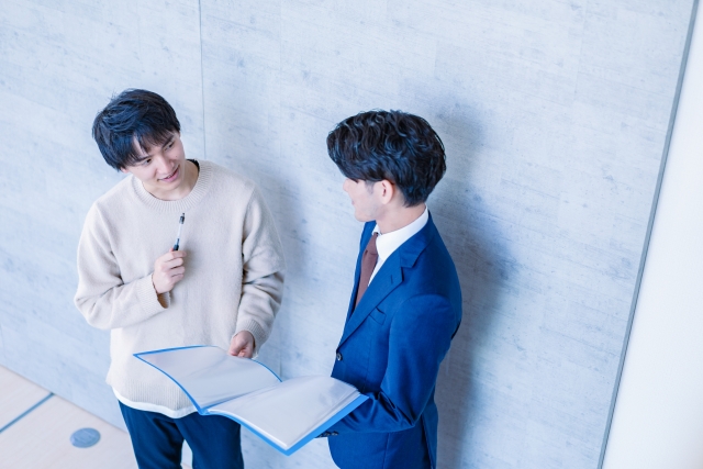 賃貸物件の場合は大家さんや管理会社に相談しよう