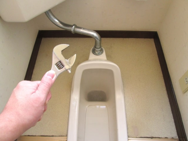 トイレの水漏れが起きる箇所と対処法