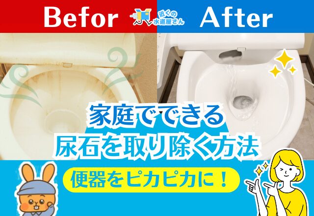 家庭でできる尿石を取り除く方法