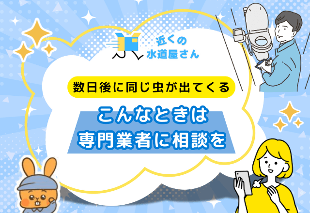 こんなときは専門業者に相談を