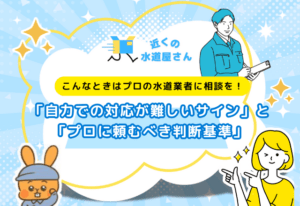 自分で解決できない場合はプロに相談を