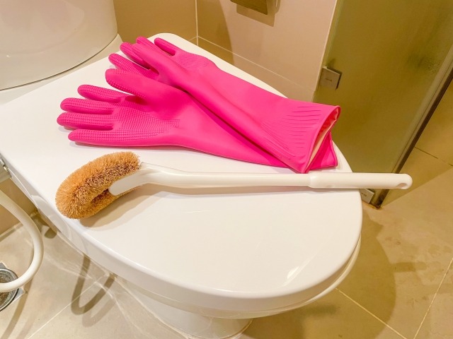 オキシクリーンを使ったトイレ掃除の具体的な方法