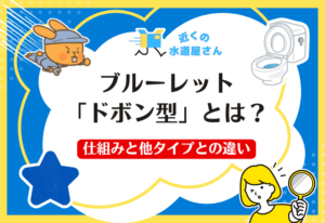 ブルーレット「ドボン型」とは?──仕組みと他タイプとの違い