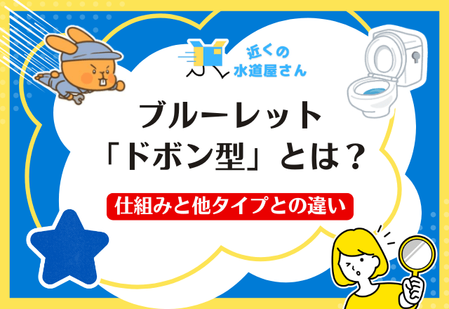 ブルーレット「ドボン型」とは？──仕組みと他タイプとの違い