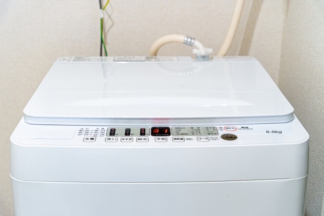洗濯機本体の故障サイン|排水口ではなく“本体側”が原因のことも