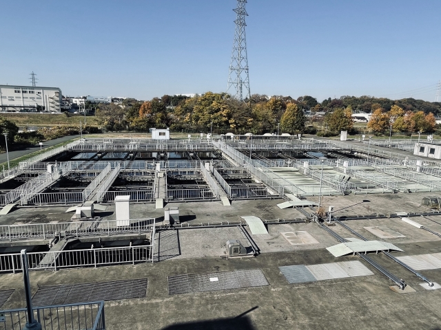 乳製品を流すことは下水処理場にも大きな負担をかける